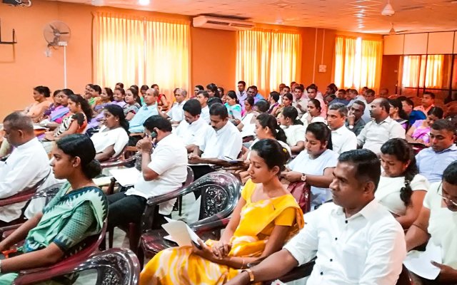 කෘෂිකර්ම කමිටු රැස්වීම - නොවැම්බර් 2018 